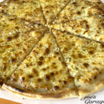Cheese Garlic Flatbread