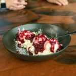Cow lane dessert