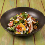 Easy tiger salad