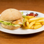 Kids Chicken Burger