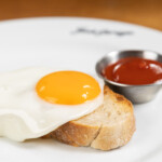 Kids Egg on Toast
