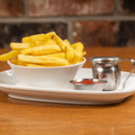 Kids Joes Chips Gravy