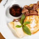 Kids Pikelets Bacon Banana 2