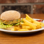 Kids Vege Burger