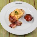 Kids bacon and eggs