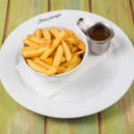 Kids chips and gravy
