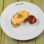 Kids egg on toast