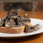 Mushrooms on Toast 2