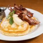 Pikelets Bacon Banana 2