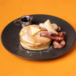 Pikelets Bacon
