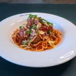 Spaghetti Meatballs