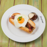 Tuska with egg