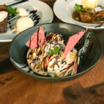 Banana split dessert