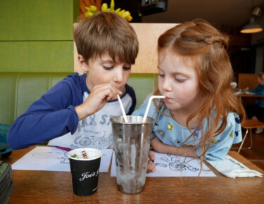 Kids milkshake