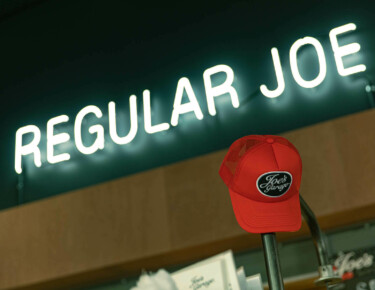 Become a regular joe