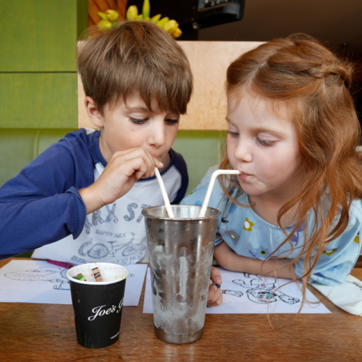 Kids milkshake